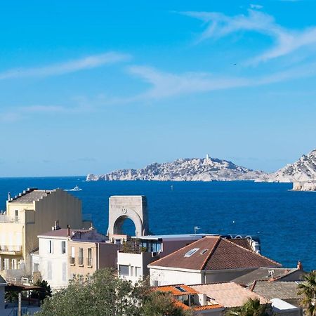 Vue Feerique Sur La Mer - Air Rental Марсилия Екстериор снимка