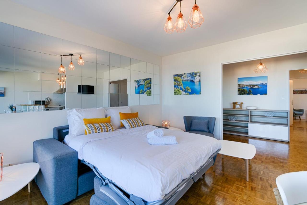 Vue Feerique Sur La Mer - Air Rental Марсилия Екстериор снимка