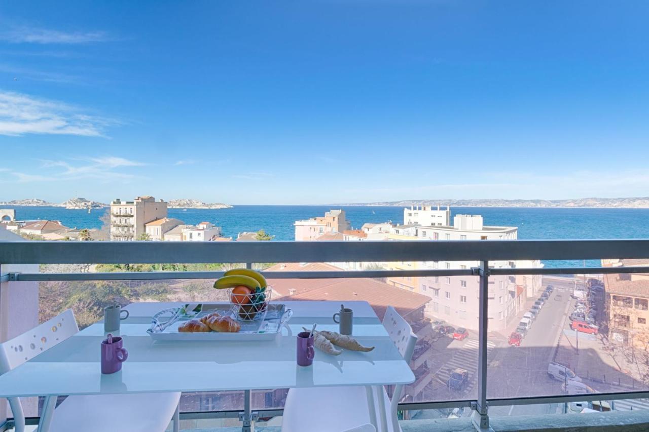 Vue Feerique Sur La Mer - Air Rental Марсилия Екстериор снимка