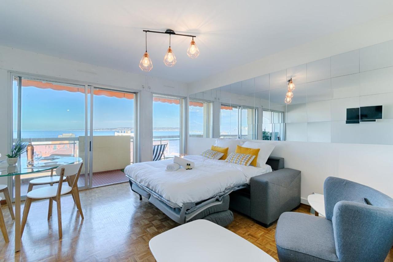 Vue Feerique Sur La Mer - Air Rental Марсилия Екстериор снимка